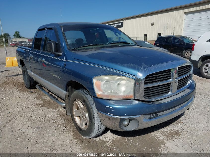 2006 Dodge Ram 1500 Slt VIN: 1D7HA18N76S710148 Lot: 40578870