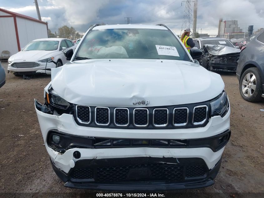 2023 Jeep Compass Latitude Lux Fwd VIN: 3C4NJDFN9PT508168 Lot: 40578876