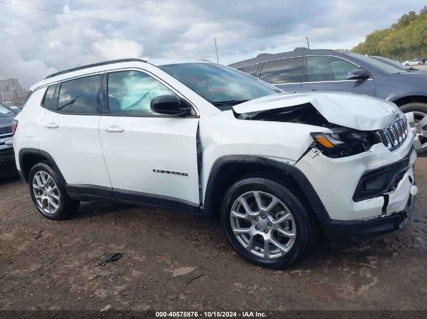 2023 Jeep Compass Latitude Lux Fwd VIN: 3C4NJDFN9PT508168 Lot: 40578876