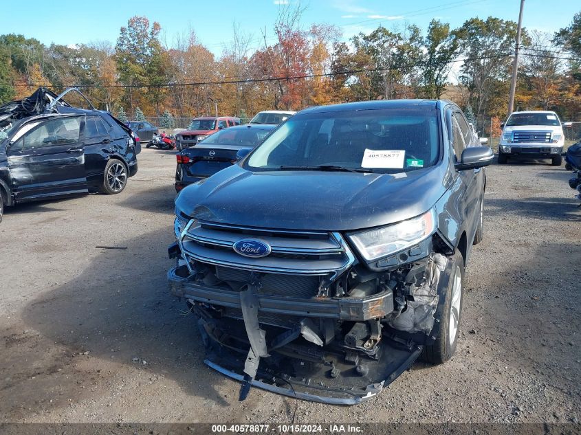 2018 Ford Edge Sel VIN: 2FMPK4J87JBB69951 Lot: 40578877