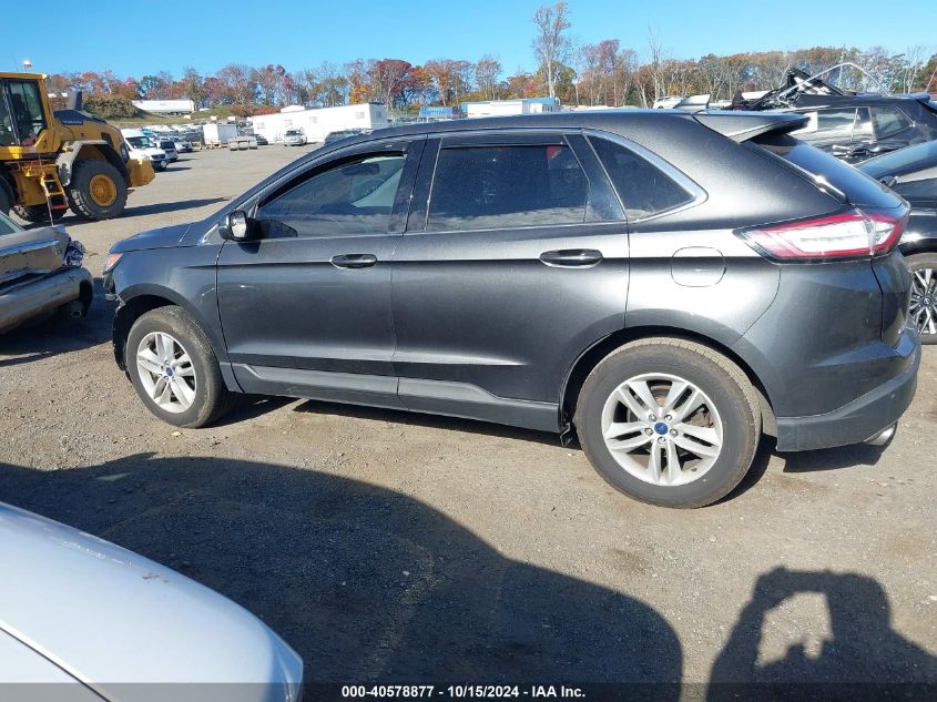 2018 Ford Edge Sel VIN: 2FMPK4J87JBB69951 Lot: 40578877