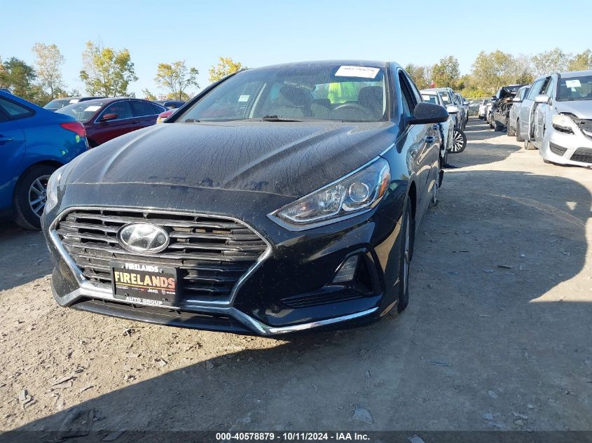 2018 Hyundai Sonata Se VIN: 5NPE24AF3JH719953 Lot: 40578879