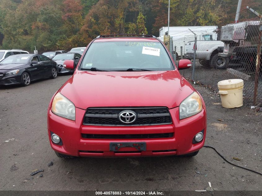 2011 Toyota Rav4 Sport VIN: JTMRF4DV2B5049788 Lot: 40578883