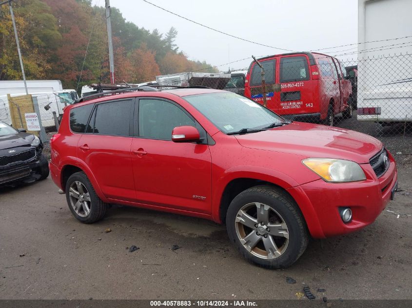 2011 Toyota Rav4 Sport VIN: JTMRF4DV2B5049788 Lot: 40578883