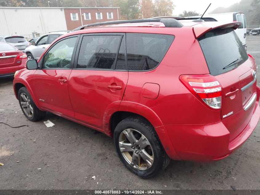 2011 Toyota Rav4 Sport VIN: JTMRF4DV2B5049788 Lot: 40578883