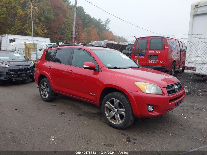 2011 Toyota Rav4 Sport VIN: JTMRF4DV2B5049788 Lot: 40578883