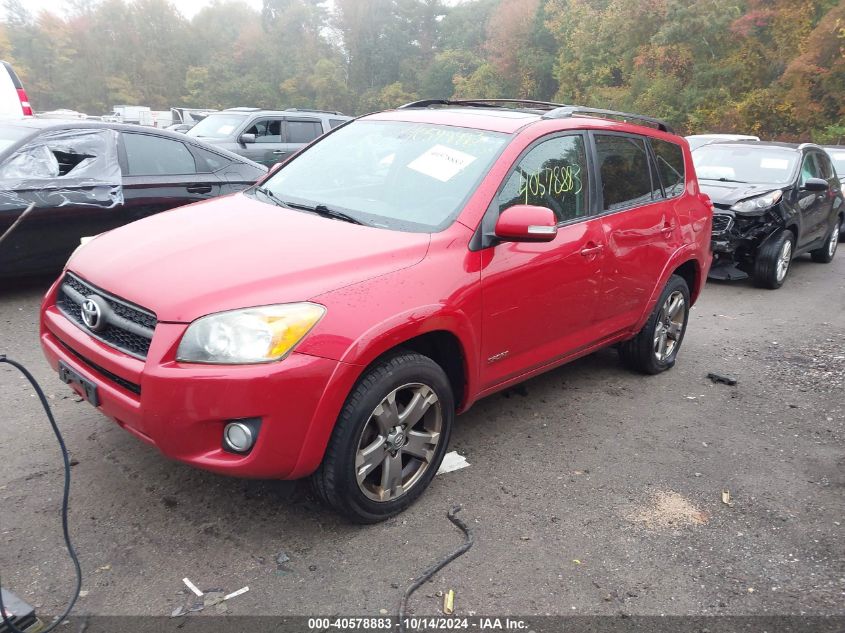 2011 Toyota Rav4 Sport VIN: JTMRF4DV2B5049788 Lot: 40578883