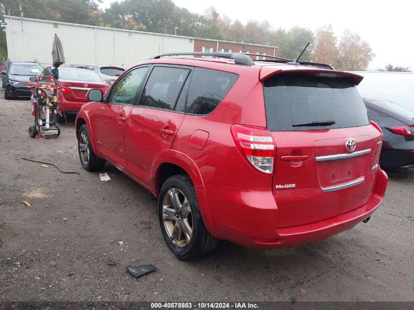 2011 Toyota Rav4 Sport VIN: JTMRF4DV2B5049788 Lot: 40578883