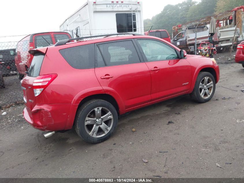 2011 Toyota Rav4 Sport VIN: JTMRF4DV2B5049788 Lot: 40578883