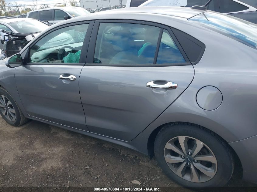 2023 Kia Rio S VIN: 3KPA24AD1PE603211 Lot: 40578884