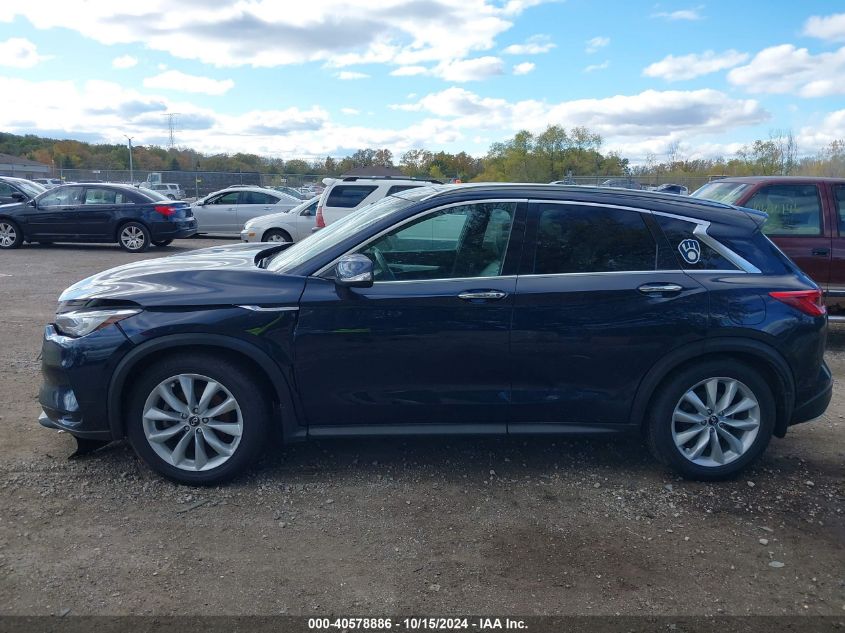 2019 Infiniti Qx50 Luxe VIN: 3PCAJ5M31KF124706 Lot: 40578886