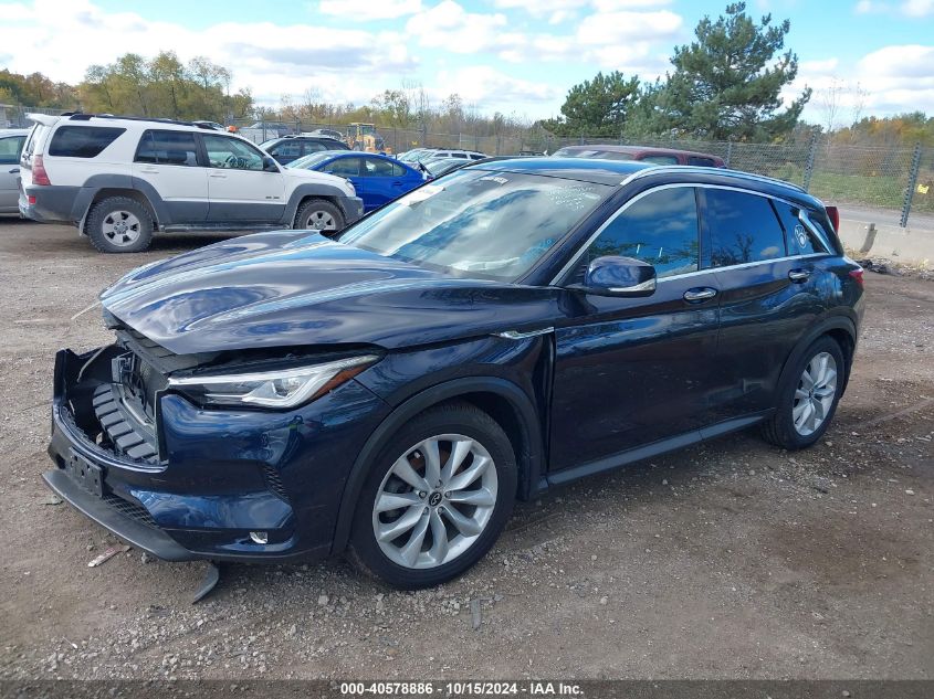 2019 Infiniti Qx50 Luxe VIN: 3PCAJ5M31KF124706 Lot: 40578886