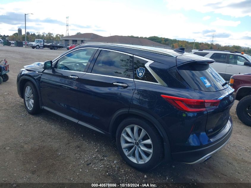 2019 Infiniti Qx50 Luxe VIN: 3PCAJ5M31KF124706 Lot: 40578886