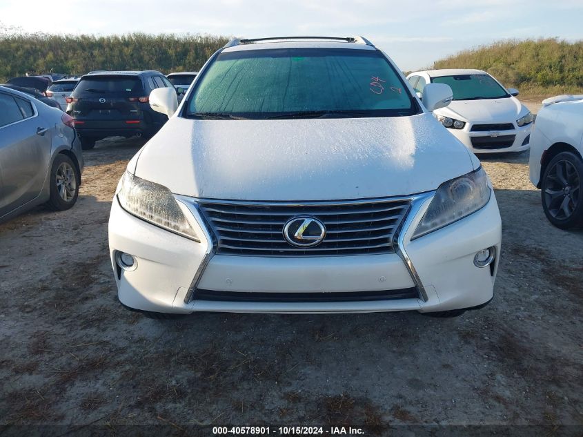 VIN 2T2ZK1BA1FC176546 2015 LEXUS RX 350 no.11