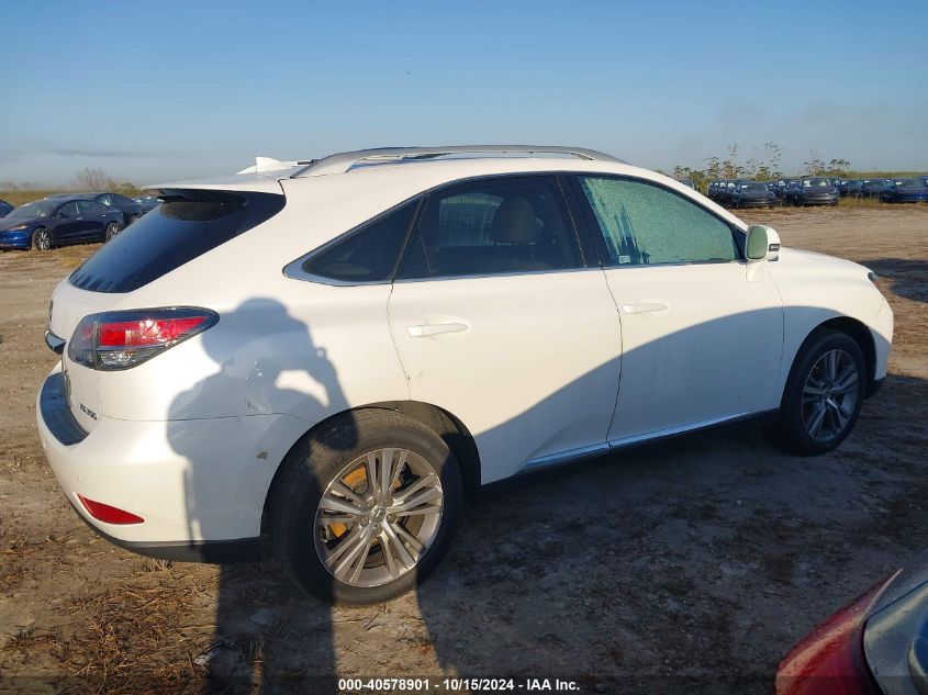 VIN 2T2ZK1BA1FC176546 2015 LEXUS RX 350 no.12