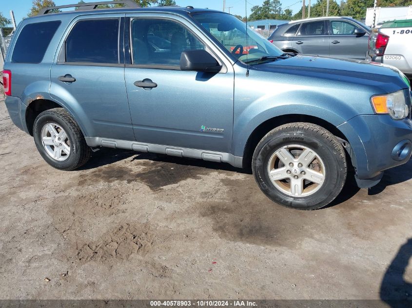 1FMCU5K37CKB20212 2012 Ford Escape Hybrid