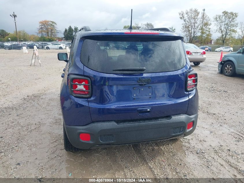 2018 Jeep Renegade Altitude Fwd VIN: ZACCJABB8JPH96880 Lot: 40578904