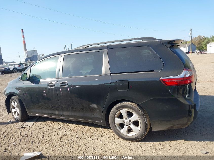 2015 Toyota Sienna Le VIN: 5TDKK3DC0FS550118 Lot: 40578911