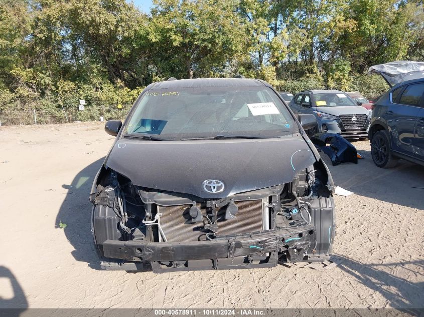 2015 Toyota Sienna Le VIN: 5TDKK3DC0FS550118 Lot: 40578911