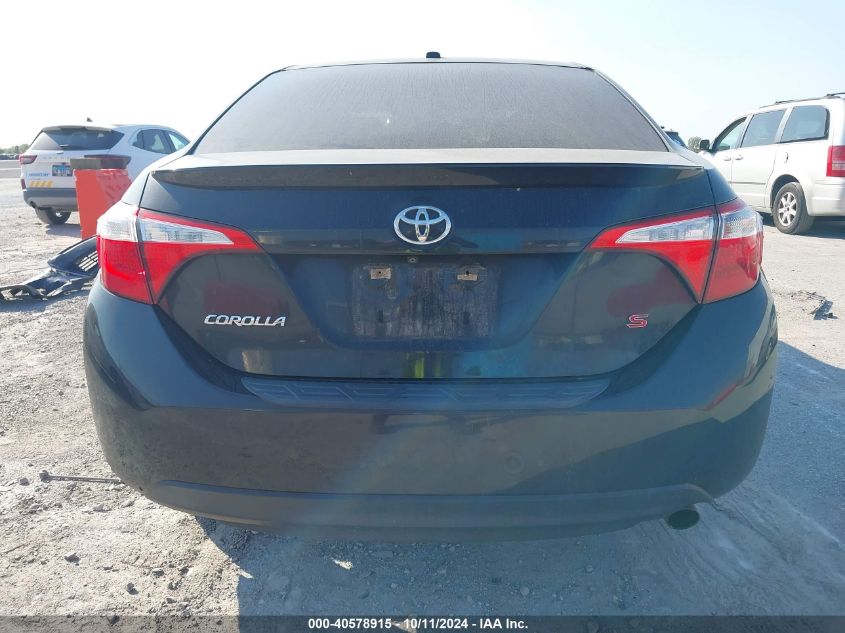 5YFBURHE9EP118482 2014 Toyota Corolla L/Le/Le Pls/Prm/S/S Pls