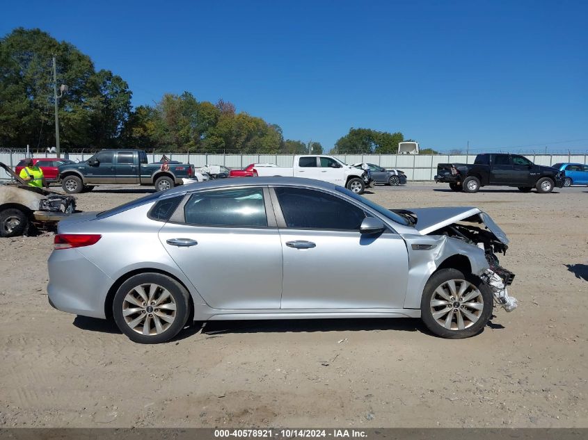 2017 Kia Optima Lx VIN: 5XXGT4L33HG164436 Lot: 40578921