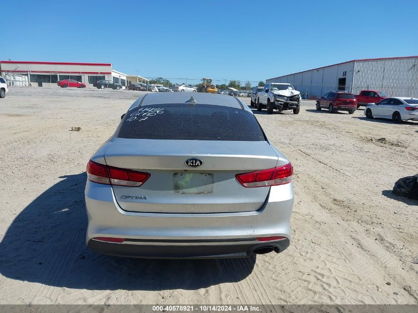 2017 Kia Optima Lx VIN: 5XXGT4L33HG164436 Lot: 40578921