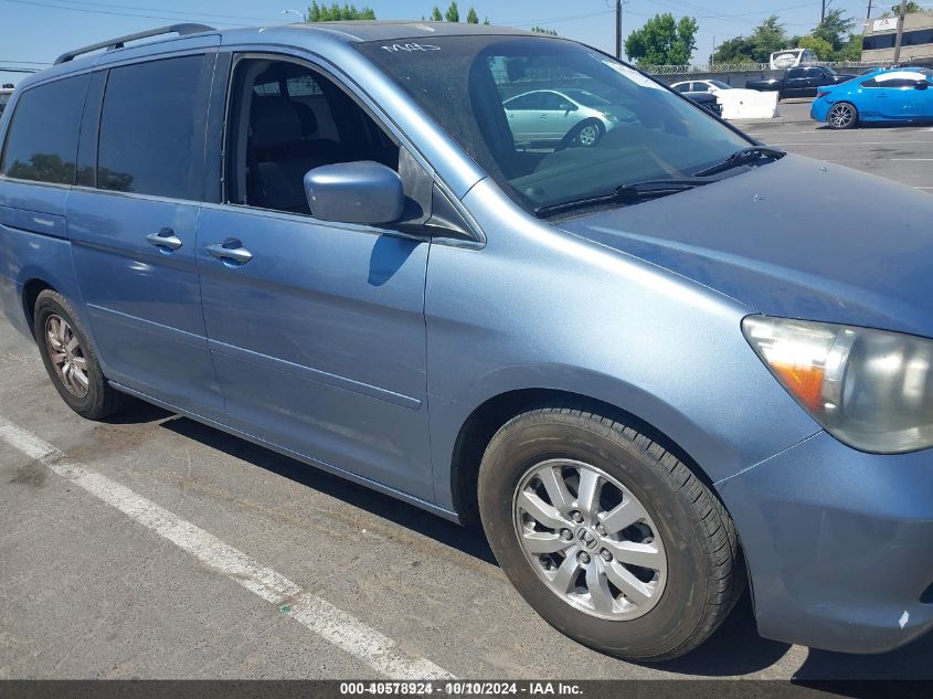 2006 Honda Odyssey Ex-L VIN: 5FNRL38796B091233 Lot: 40578924