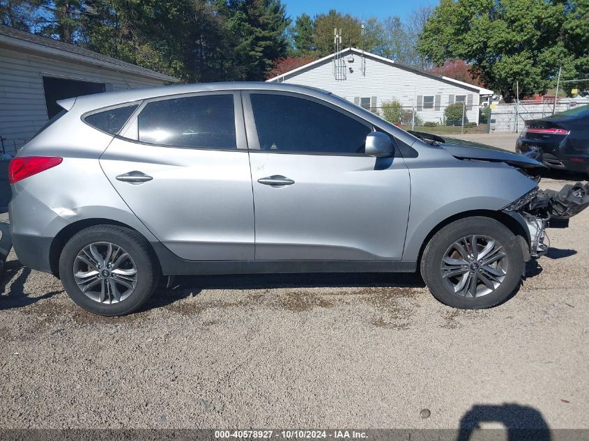 2015 Hyundai Tucson Gls VIN: KM8JTCAF0FU108552 Lot: 40578927