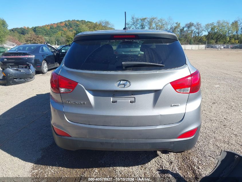 2015 Hyundai Tucson Gls VIN: KM8JTCAF0FU108552 Lot: 40578927