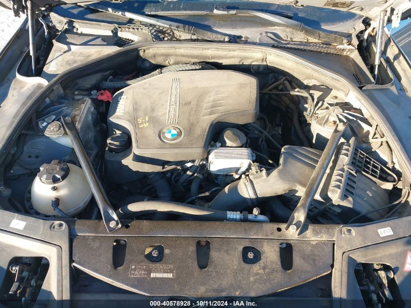 VIN WBA5A7C5XED615851 2014 BMW 5 Series, 528I Xdrive no.10