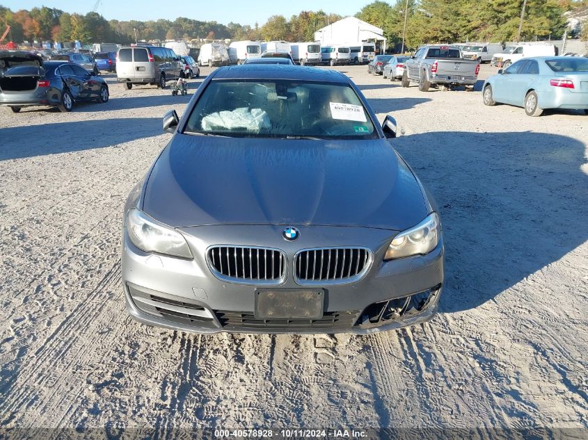 2014 BMW 528 Xi VIN: WBA5A7C5XED615851 Lot: 40578928