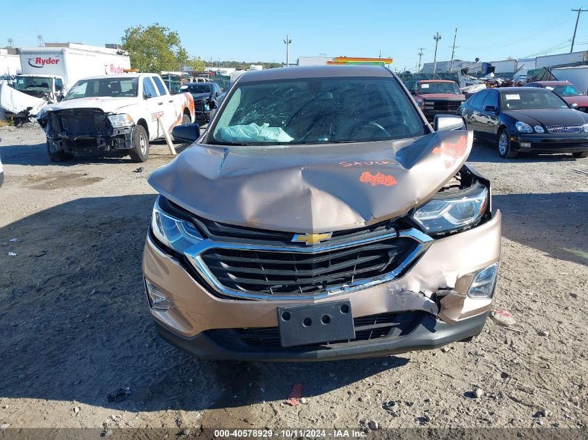 2018 Chevrolet Equinox Ls VIN: 2GNAXHEV4J6224911 Lot: 40578929