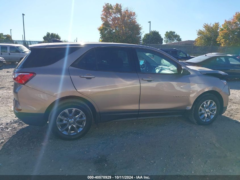 2018 Chevrolet Equinox Ls VIN: 2GNAXHEV4J6224911 Lot: 40578929