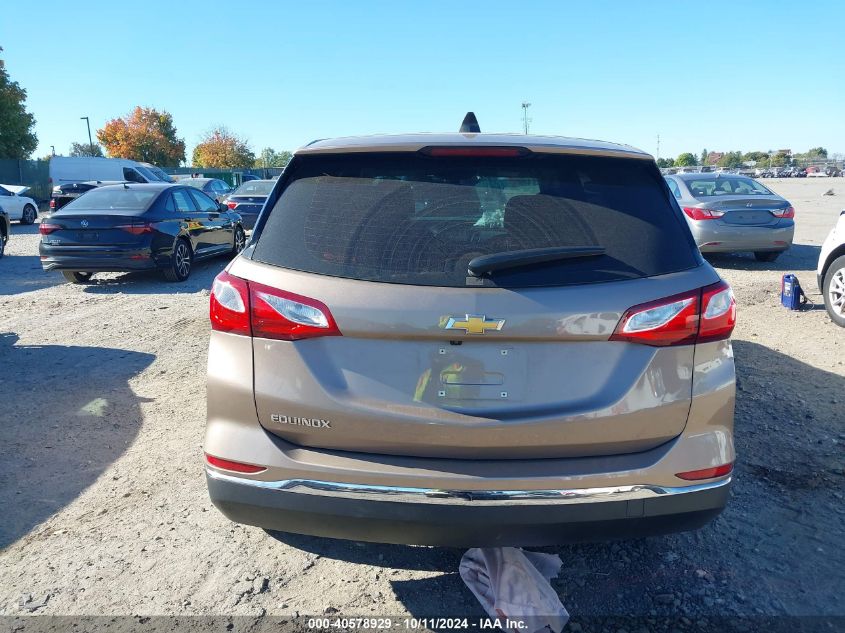 2018 Chevrolet Equinox Ls VIN: 2GNAXHEV4J6224911 Lot: 40578929