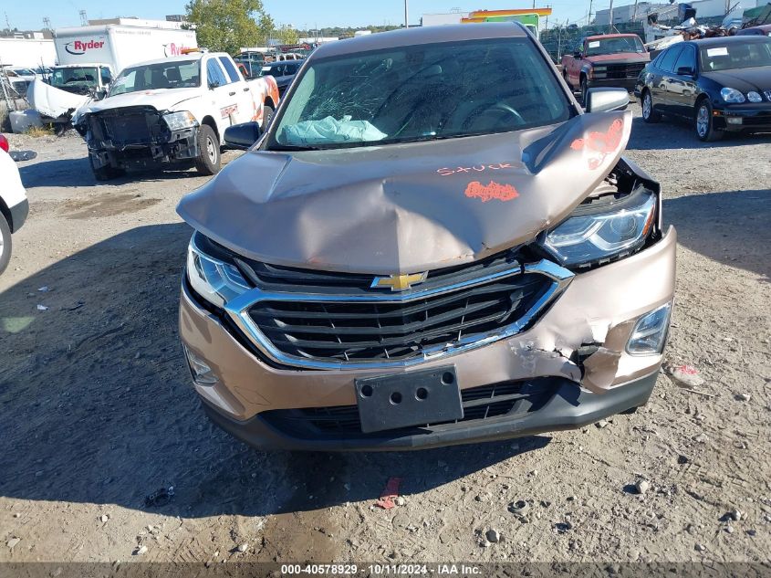 2018 Chevrolet Equinox Ls VIN: 2GNAXHEV4J6224911 Lot: 40578929