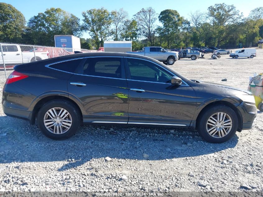 2013 Honda Crosstour Ex VIN: 5J6TF3H39DL001349 Lot: 40578932