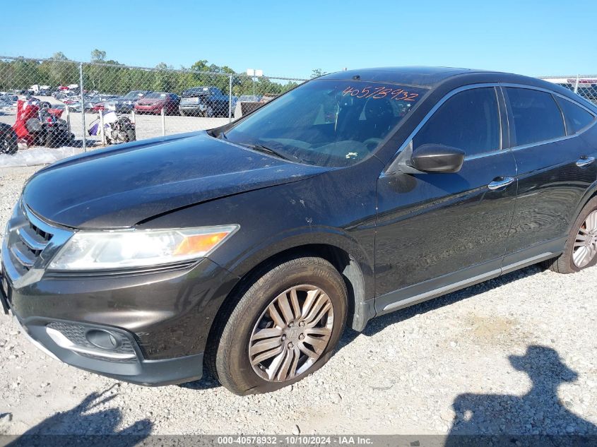 2013 Honda Crosstour Ex VIN: 5J6TF3H39DL001349 Lot: 40578932