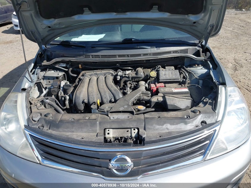 2012 Nissan Versa 1.8 S VIN: 3N1BC1CP5CK232480 Lot: 40578936