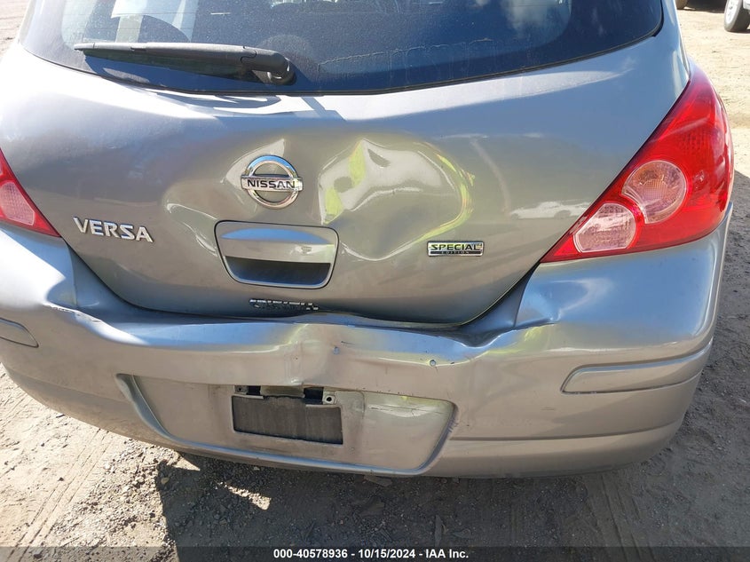 2012 Nissan Versa 1.8 S VIN: 3N1BC1CP5CK232480 Lot: 40578936