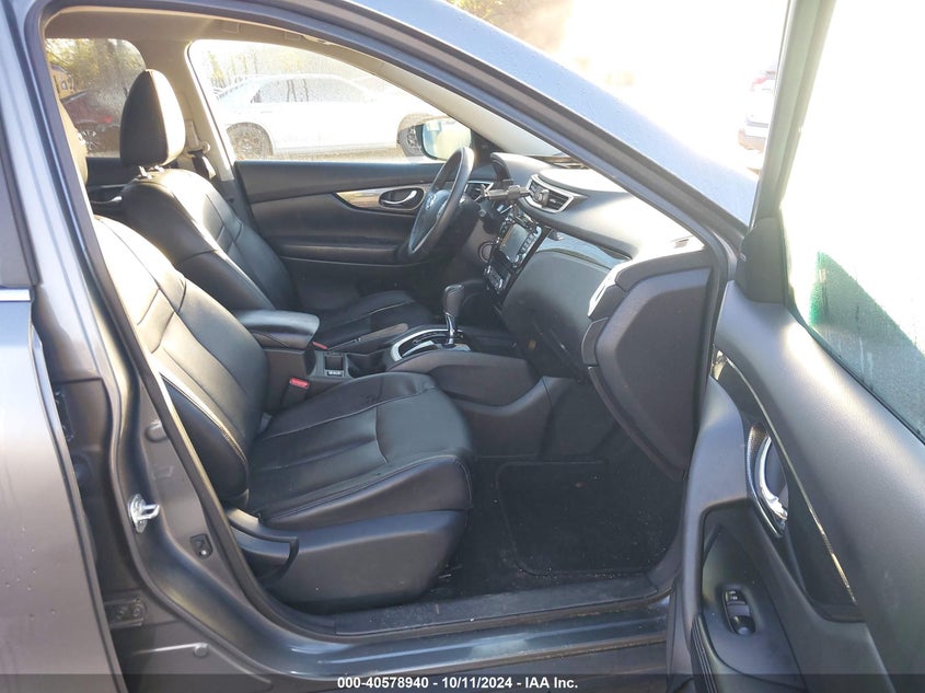2016 NISSAN ROGUE SL - 5N1AT2MV2GC743566