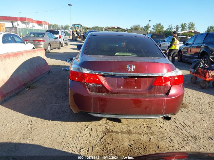 1HGCR2F31EA088205 2014 Honda Accord Lx