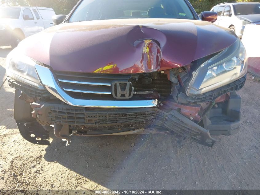 1HGCR2F31EA088205 2014 Honda Accord Lx