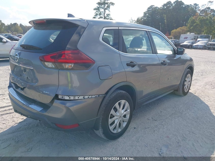 VIN KNMAT2MV9KP511231 2019 NISSAN ROGUE S