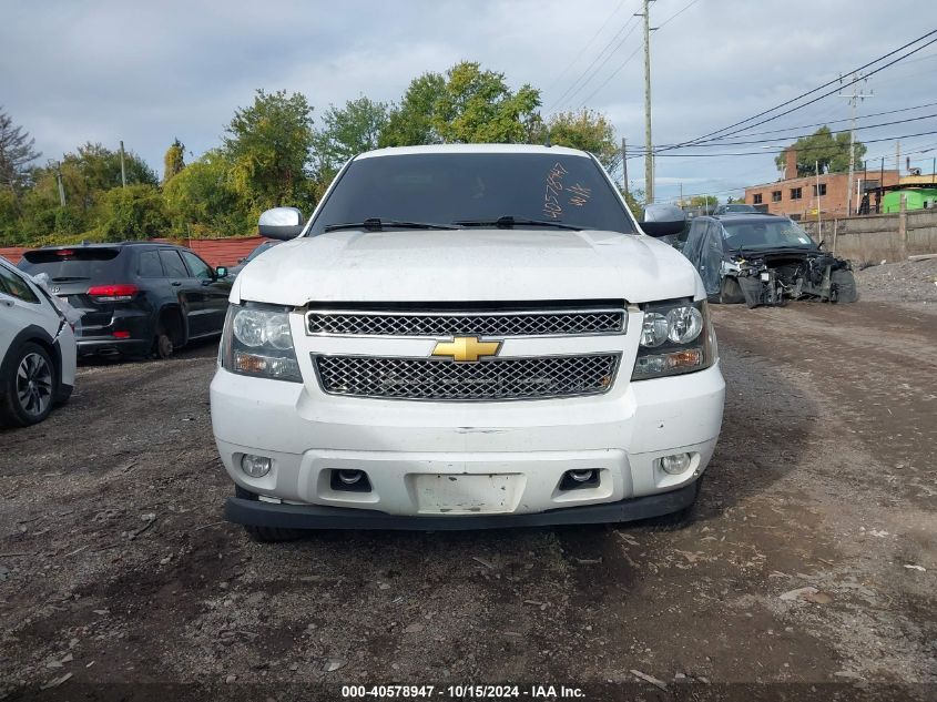 2012 Chevrolet Suburban 1500 Ltz VIN: 1GNSKKE78CR110211 Lot: 40578947