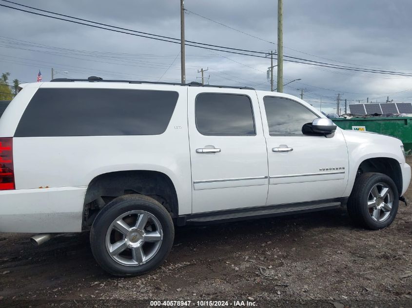 2012 Chevrolet Suburban 1500 Ltz VIN: 1GNSKKE78CR110211 Lot: 40578947