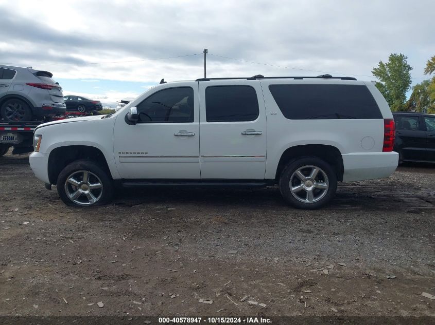 2012 Chevrolet Suburban 1500 Ltz VIN: 1GNSKKE78CR110211 Lot: 40578947