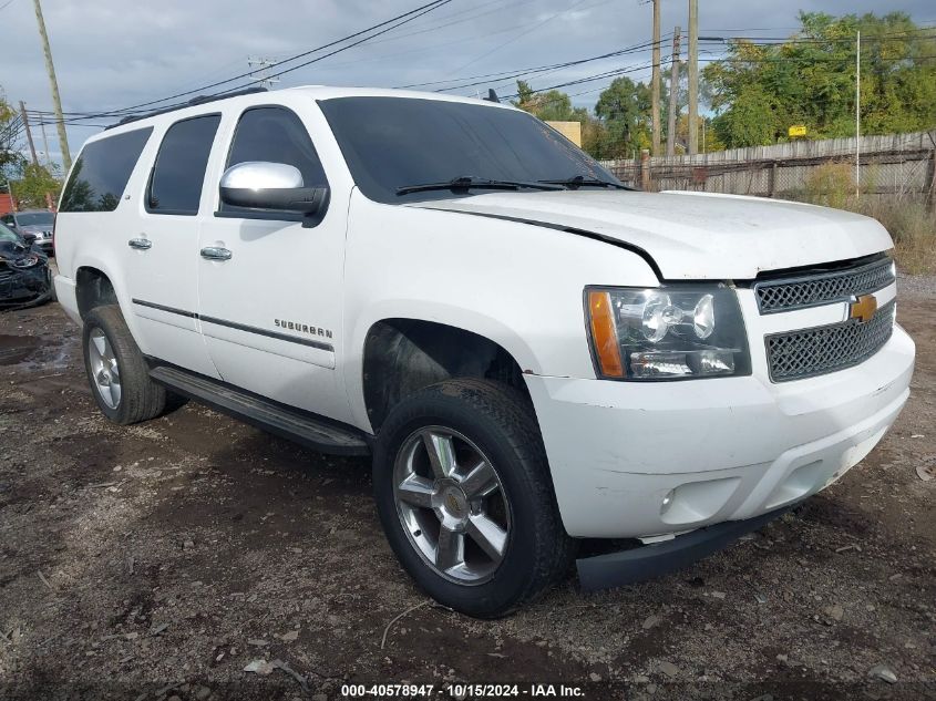 2012 Chevrolet Suburban 1500 Ltz VIN: 1GNSKKE78CR110211 Lot: 40578947