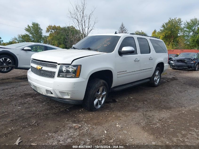 2012 Chevrolet Suburban 1500 Ltz VIN: 1GNSKKE78CR110211 Lot: 40578947