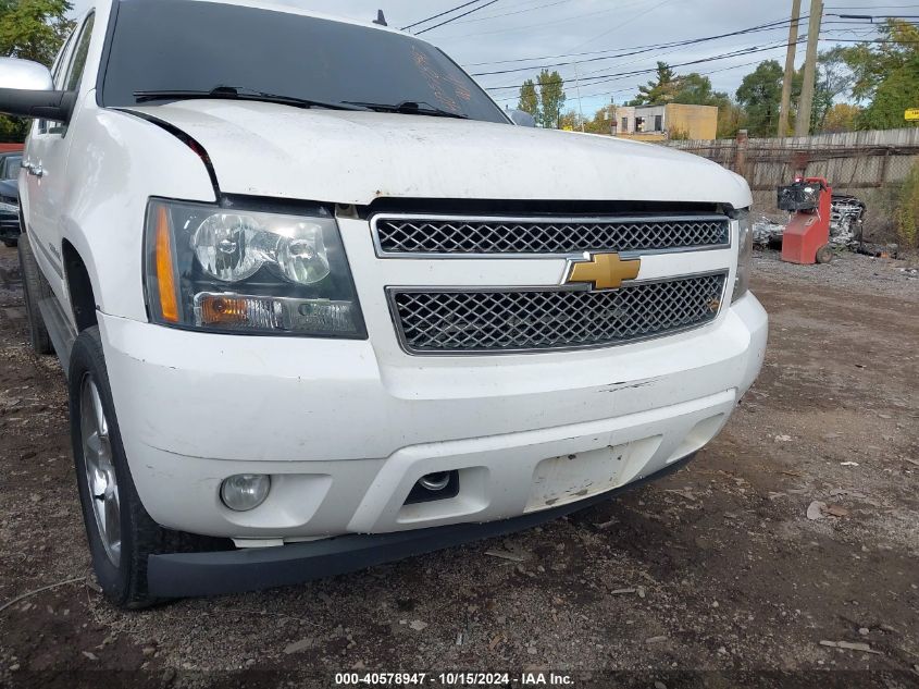 2012 Chevrolet Suburban 1500 Ltz VIN: 1GNSKKE78CR110211 Lot: 40578947