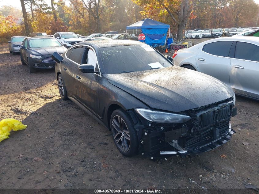 2022 BMW 430i Gran Coupe